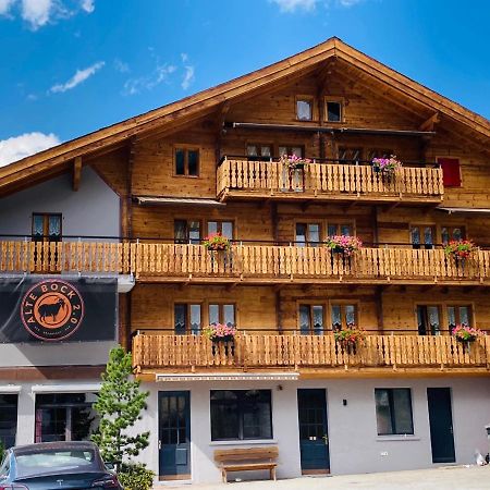 Alte Bock 2.0 Bed & Breakfast Grächen Exterior photo