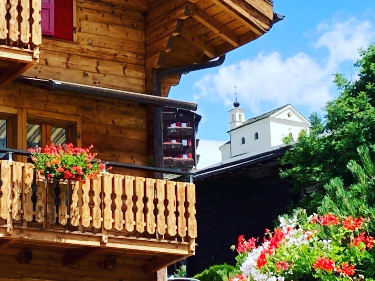Alte Bock 2.0 Bed & Breakfast Grächen Exterior photo