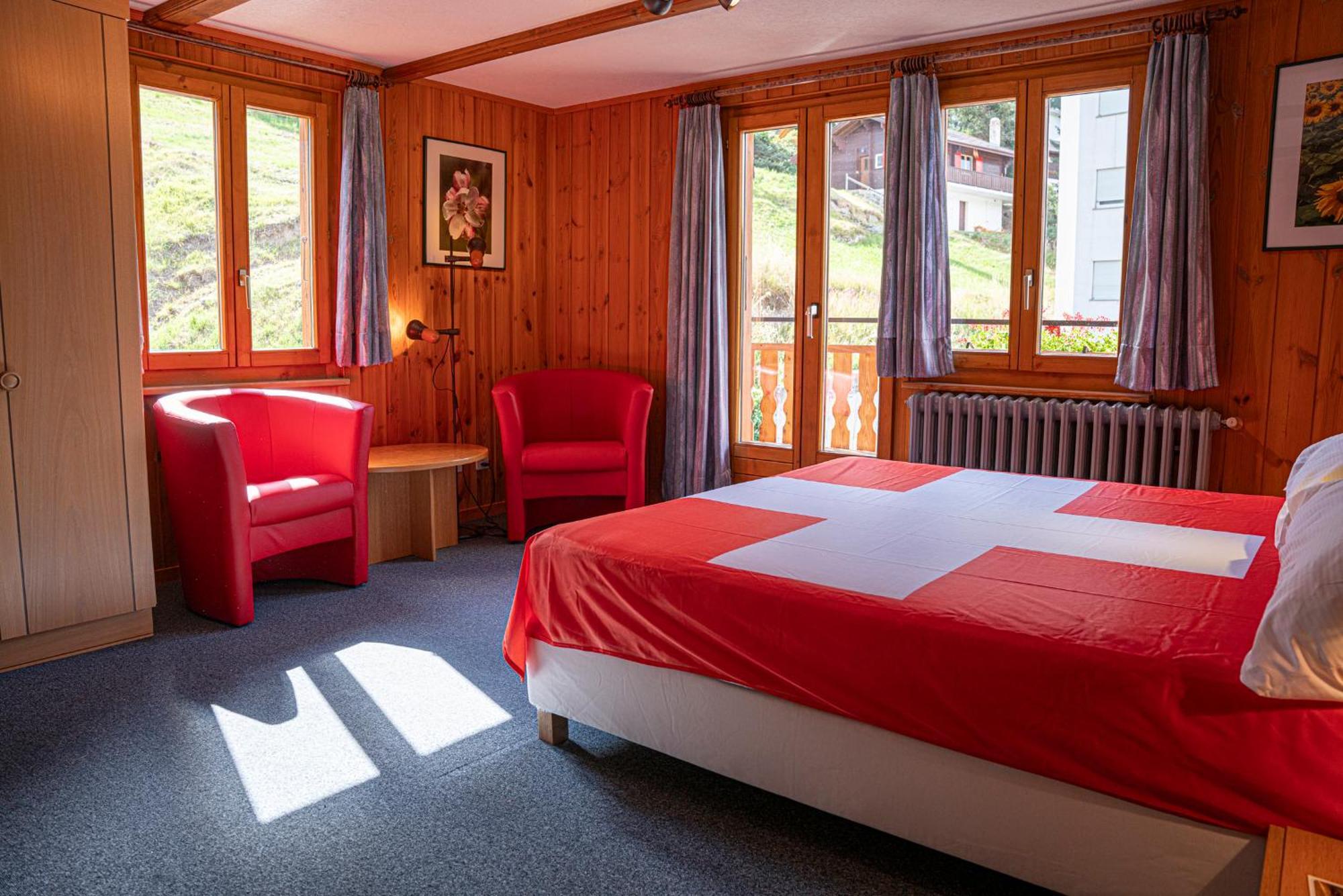 Alte Bock 2.0 Bed & Breakfast Grächen Exterior photo