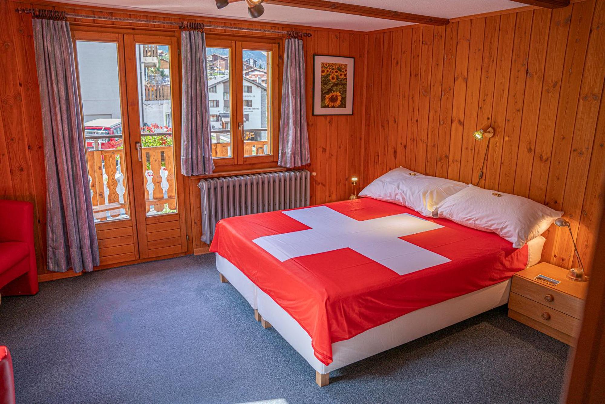 Alte Bock 2.0 Bed & Breakfast Grächen Exterior photo