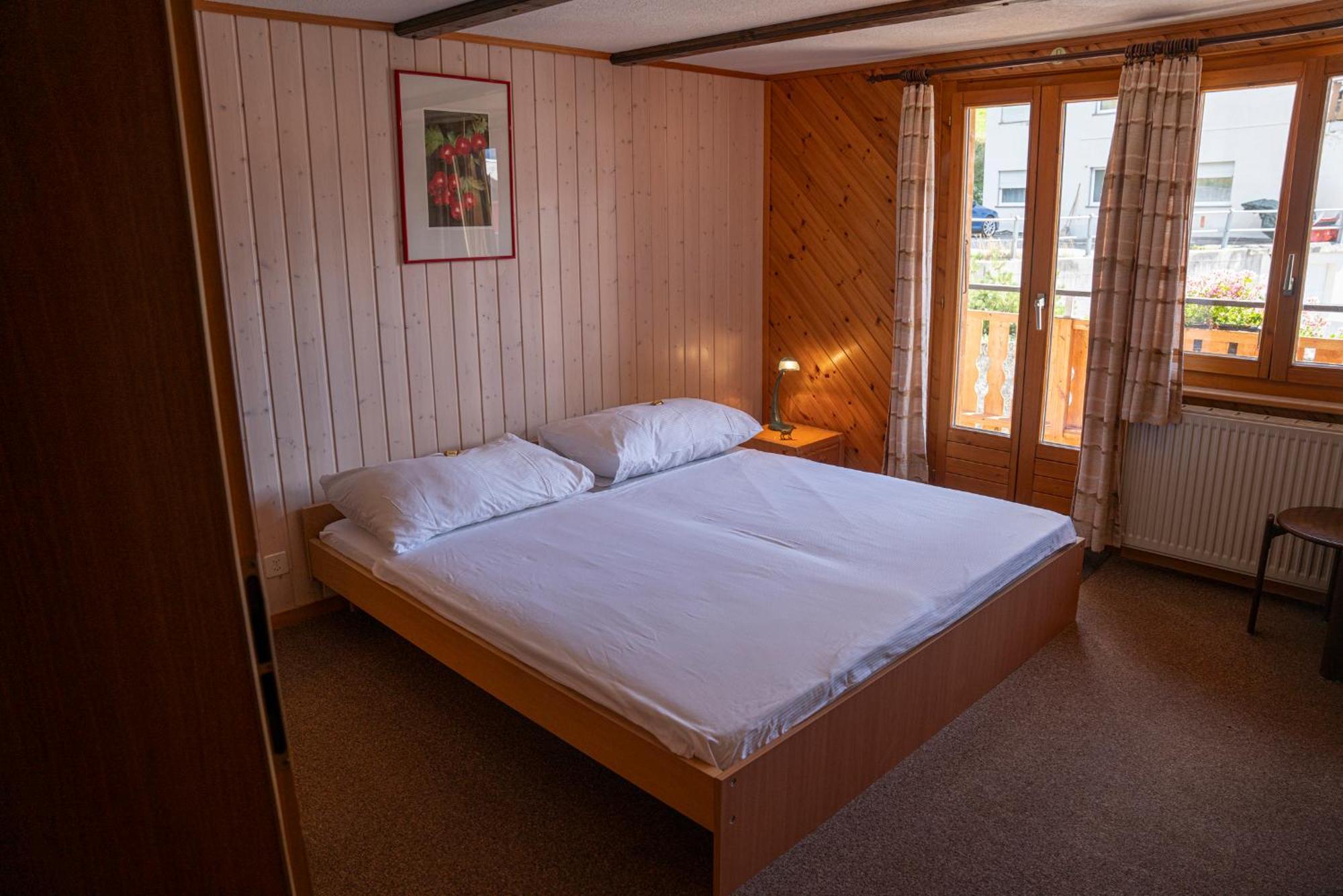 Alte Bock 2.0 Bed & Breakfast Grächen Exterior photo