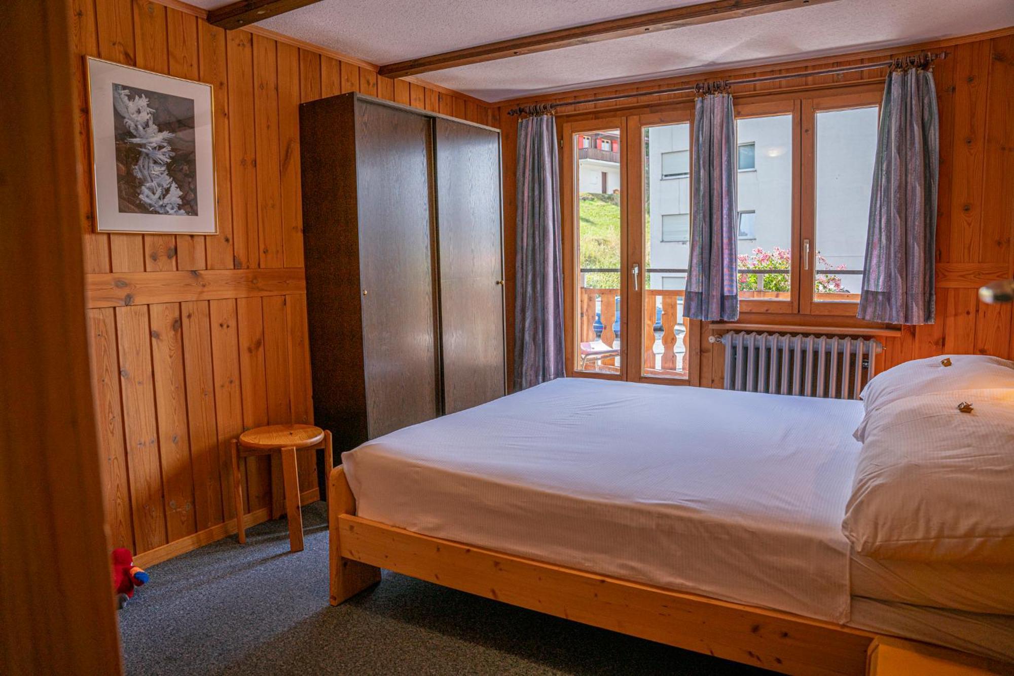 Alte Bock 2.0 Bed & Breakfast Grächen Exterior photo