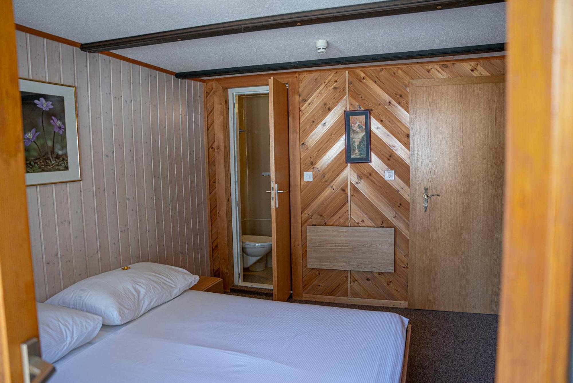 Alte Bock 2.0 Bed & Breakfast Grächen Exterior photo