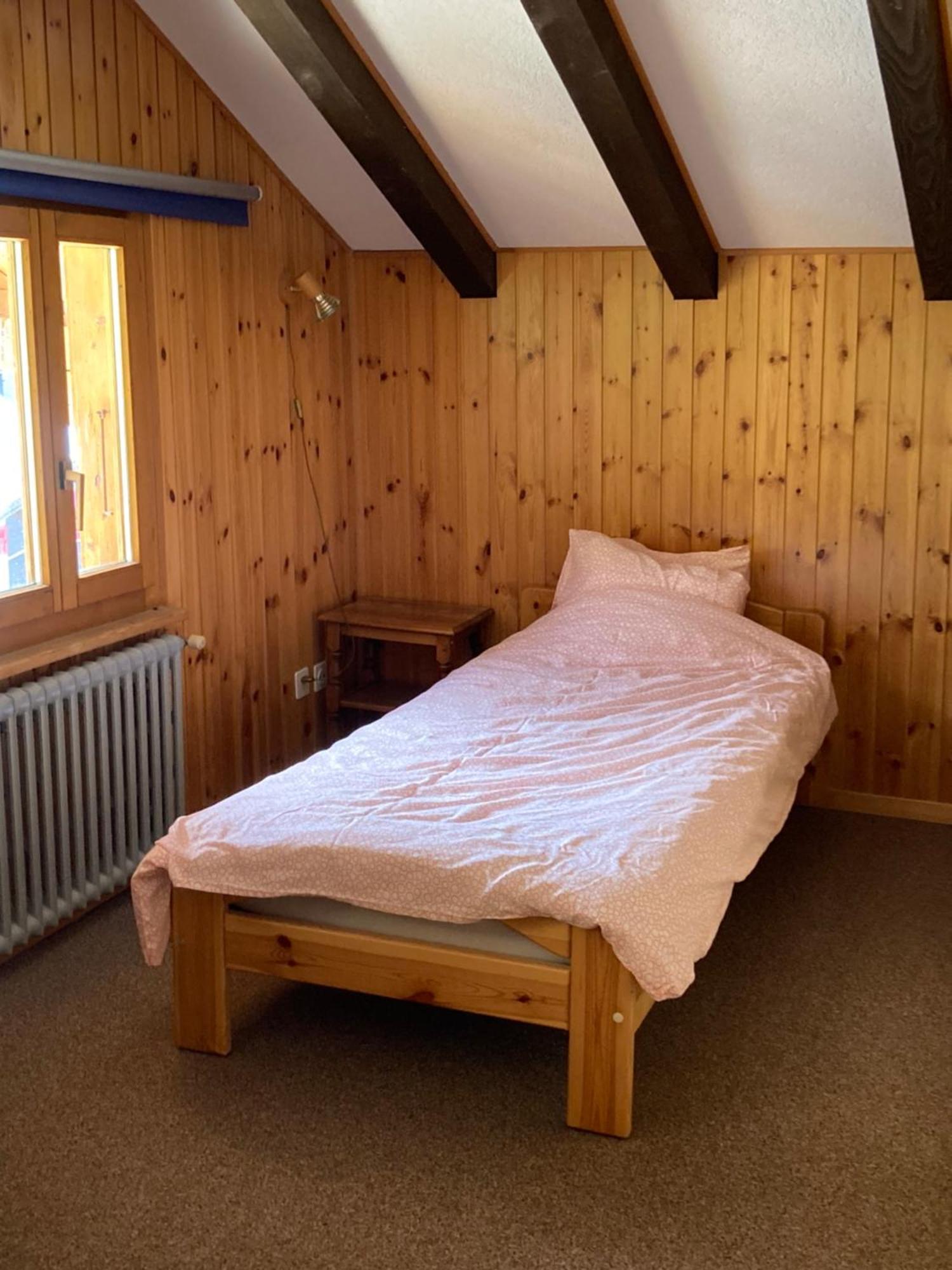 Alte Bock 2.0 Bed & Breakfast Grächen Exterior photo